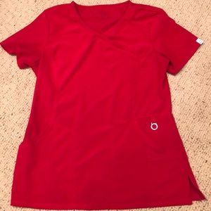 Cherokee Infinity scrub top
